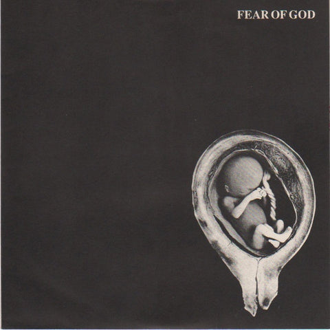 Fear Of God – Pneumatic Slaughter - Mint- 7" EP Record 1992 Atrocious USA Vinyl - Grindcore