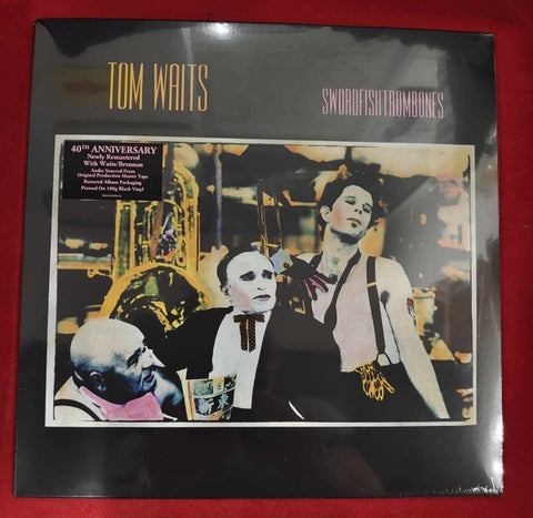 Tom Waits – Swordfishtrombones (1983) - New LP Record 2023 Island 180 gram Vinyl - Alternative Rock / Blues Rock / Lounge