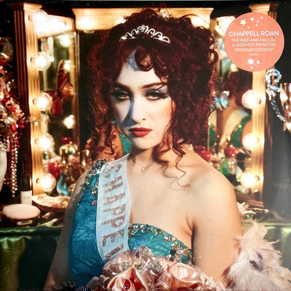 Chappell Roan - The Rise and Fall of a Midwest Princess - New 2 LP Record 2023 Amusement Island Popstar Edition Black Vinyl - Indie Pop - Shuga Records