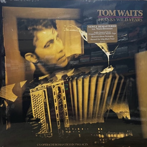 Tom Waits – Franks Wild Years (1987) - New LP Record 2023 Island 180 gram Vinyl - Rock / Lounge / Folk Rock