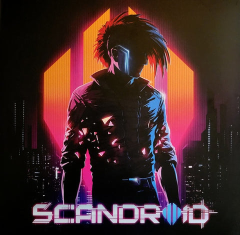 Scandroid – Scandroid - New 3 LP Record 2023 FiXT Orange, Pink, Cyan 180 Gram Vinyl - Synthwave / Synth-pop