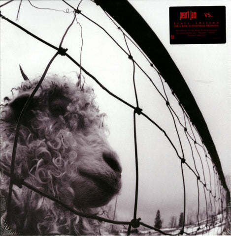 Pearl Jam - Vs. (1993) - New LP Record 2015 Epic 180 gram Vinyl - Grunge  / Alternative Rock