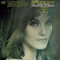 Walter Jackson – Welcome Home: The Many Moods Of - VG+ 1965 Mono USA (Original Press) NO ORIGINAL COVER - Funk/Soul