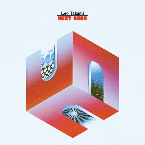 Leo Takami - Next Door - New Lp Record 2023 Unseen Worlds Vinyl - Jazz / Ambient / Fusion