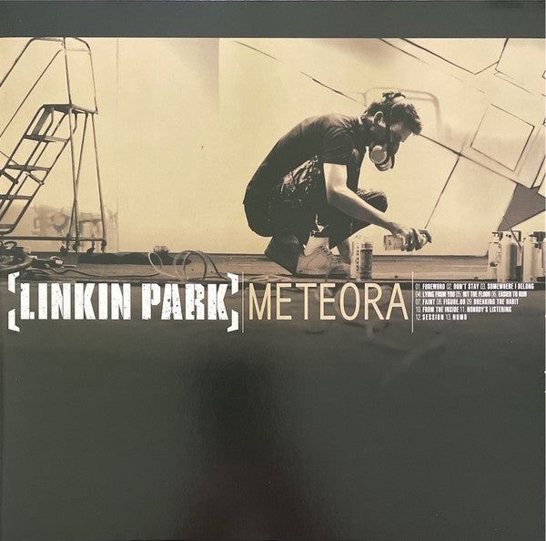 Linkin Park – Meteora (2003) - New LP Record 2023 Warner Machine Shop Vinyl - Rock / Nu Metal - Shuga Records