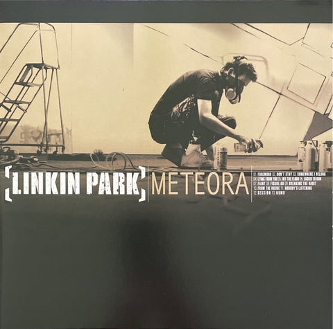 Linkin Park – Meteora (2003) - New LP Record 2023 Warner Machine Shop Vinyl - Rock / Nu Metal
