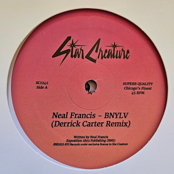 Neal Francis & Derrick Carter / BNYLV (Derrick Carter Remix)