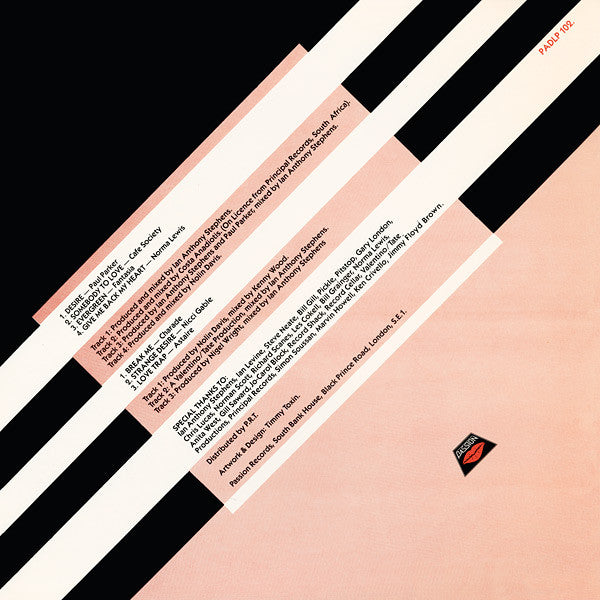 Various / Arpeggio / Romance – Passion Tracking Volume II / Love & Desire (Remix) c/w Tie Me Down - VG+ 2 LP Record 1984 Passion UK Import Vinyl - Electronic / Hi NRG - Shuga Records