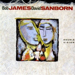 Bob James & David Sanborn ‎– Double Vision - Mint- LP Record 1986 Warner USA Vinyl - Jazz / Smooth Jazz