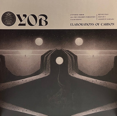 Yob – Elaborations Of Carbon (2002) - New 2 LP Record 2023 Relapse Translucent Gold With Splatter Vinyl - Doom Metal / Stoner Rock