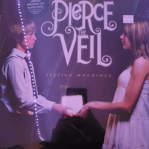 Pierce The Veil – Selfish Machines - New LP Record 2010 Equal Vision Vinyl & Booklet - Hardcore