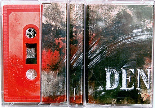 Den – Bronze Fog - New Cassette 2011 Retrograde Red Tape - Stoner Rock