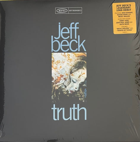 Jeff Beck – Truth (1968) - New LP Record 2023 Epic Legacy Vinyl - Blues Rock / Prog Rock
