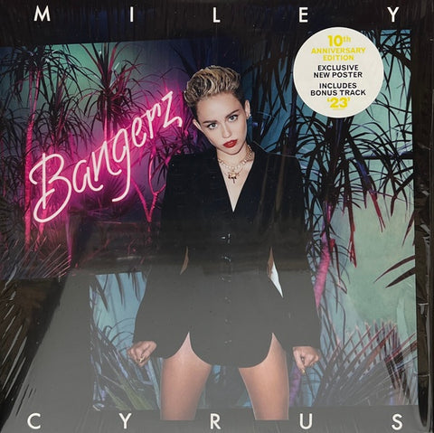 Miley Cyrus – Bangerz (2013) - New 2 LP Record 2023 RCA Sony USA Vinyl & Poster - Pop