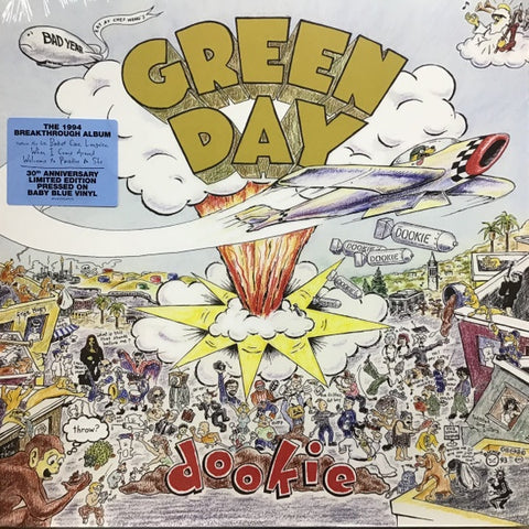 Green Day – Dookie (1994) - New LP Record 2023 Reprise Baby Blue Vinyl - Punk / Pop Rock / Alternative Rock