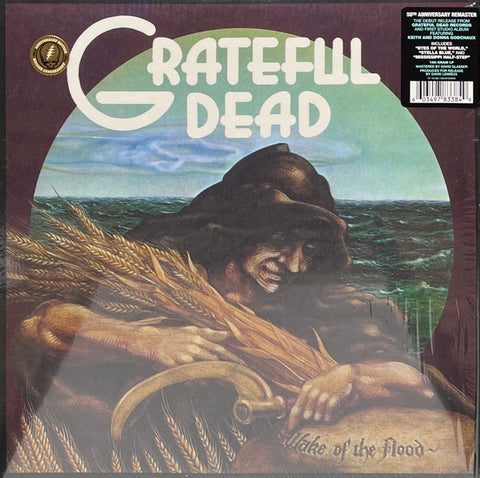 The Grateful Dead – Wake Of The Flood (1973) - New LP Record 2023 Rhino 180 gram Vinyl - Psychedelic Rock / Folk Rock