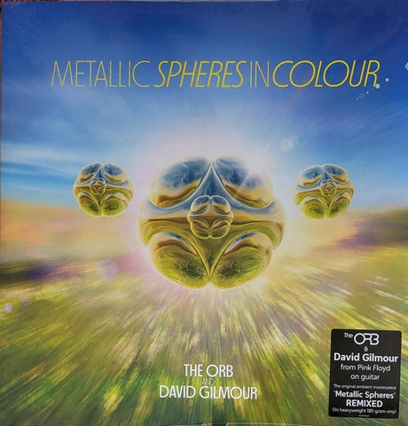 The Orb And David Gilmour – Metallic Spheres In Colour - New LP Record 2023 Sony Music 180 gram Vinyl & Poster - Electronic / Ambient / Dub