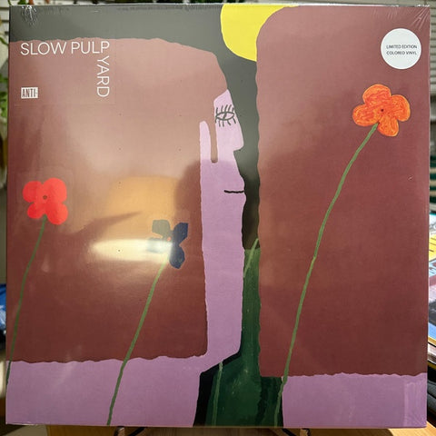Signed Autographed - Slow Pulp - Yard - New LP Record 2023 Anti- Clear Blue Vinyl - Chicago Shoegaze / Indie Rock