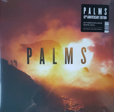 Palms – Palms (2013) - New 2 LP Record 2023 Ipecac White Vinyl & Download - Post-Metal