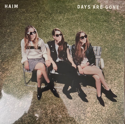 Haim – Days Are Gone (2013) - New 2 LP Record 2023 Columbia Green Vinyl & Remixes - Pop Rock