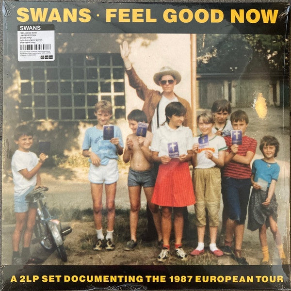 Swans – Feel Good Now (Live) (1988) - New 2 LP Record 2023 Mute Young God Vinyl - Industrial Rock / Experimental - Shuga Records