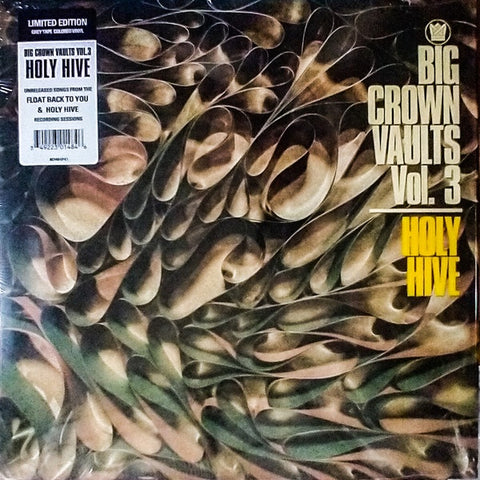 Holy Hive - Big Crown Vaults Vol. 3 - New LP Record 2023 Big Crown Grey Vinyl - Folk Rock / Soul