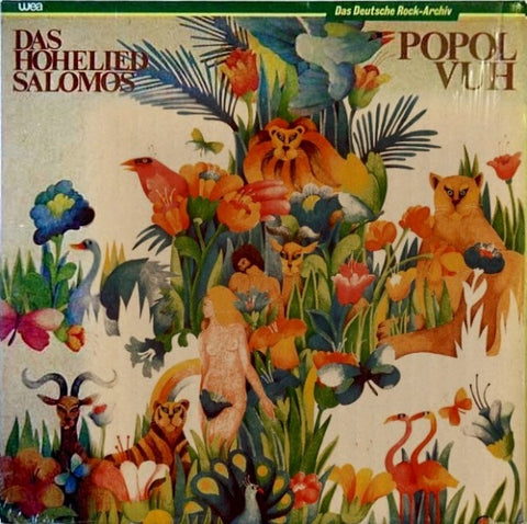 Popol Vuh – Das Hohelied Salomos (1975) - Mint- LP Record 1982 WEA Germany Vinyl - Krautrock / Prog Rock