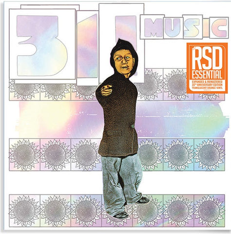 311 – Music (1993) - New 2 LP Record 2023 Volcano RSD Essential Translucent Orange Vinyl - Rock / Reggae