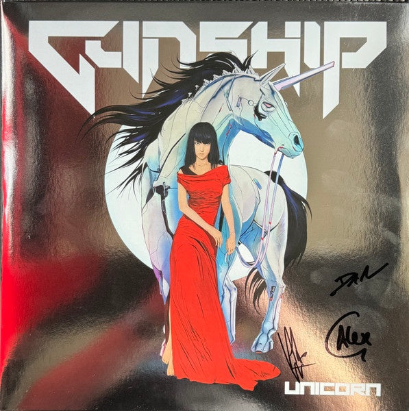 GUNSHIP – Unicorn - New 2 LP Record 2023 Horsie In The Hedge Urban Outfitters Exclusive UK Picture Disc Vinyl & Numbered - Synthwave / Synth-pop - Shuga Records