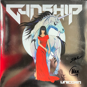 GUNSHIP – Unicorn - New 2 LP Record 2023 Horsie In The Hedge Urban Outfitters Exclusive UK Picture Disc Vinyl & Numbered - Synthwave / Synth-pop - Shuga Records