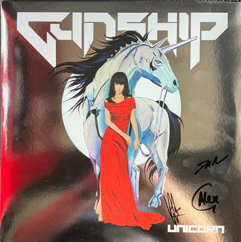 GUNSHIP – Unicorn - New 2 LP Record 2023 Horsie In The Hedge Urban Outfitters Exclusive UK Picture Disc Vinyl & Numbered - Synthwave / Synth-pop