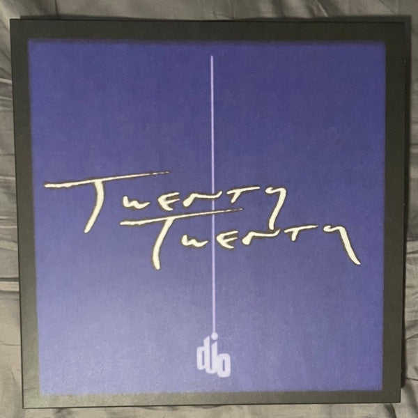 Djo (Joe Keery) - Twenty Twenty (2019) - New LP Record 2023 AWAL USA Blue Vinyl - Rock / Alternative Rock / Psychedelic Rock - Shuga Records