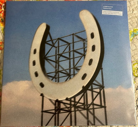 underscores – Wallsocket - New 2 LP Record 2023 Mom + Pop Urban Urban Outfitters Exclusive Light Blue Vinyl - Pop / Hyperpop
