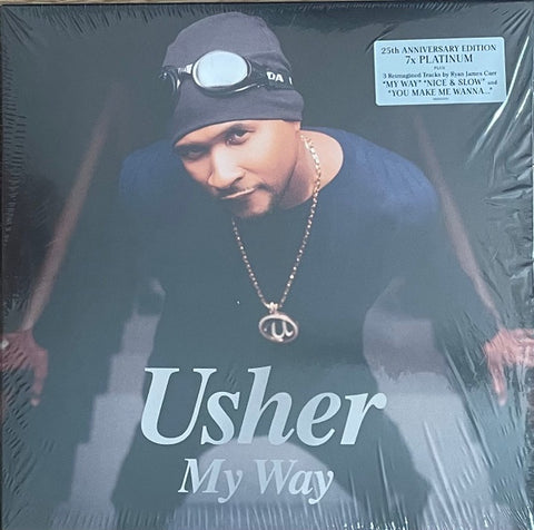 Usher – My Way (1997) - New 2 LP Record 2023 LaFace RCA 180 gram Vinyl - R&B / Hip Hop