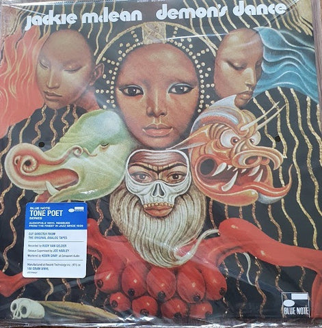 Jackie McLean – Demon's Dance (1970) - New LP Record 2023 Blue Note Tone Poet Series 180 gram Vinyl - Jazz / Hard Bop