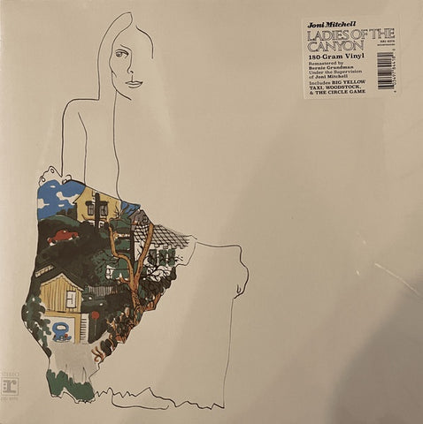 Joni Mitchell – Ladies Of The Canyon (1970) - New LP Record 2023 Reprise 180 Gram Vinyl - Folk