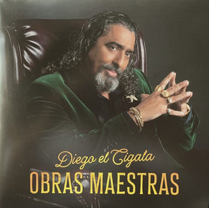 Diego "El Cigala" – Obras Maestras - New LP Record 2023 Sony Music Gold Vinyl - Latin / Bolero