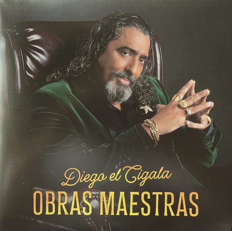 Diego "El Cigala" – Obras Maestras - New LP Record 2023 Sony Music Gold Vinyl - Latin / Bolero