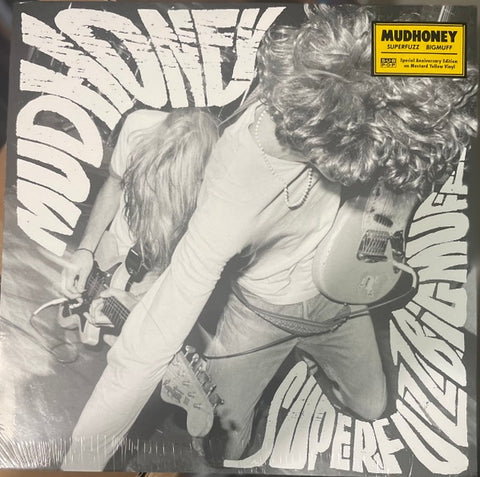Mudhoney – Superfuzz Bigmuff (1988) - New LP Record 2023 Sub Pop Mustard Yellow Vinyl - Alternative Rock / Grunge