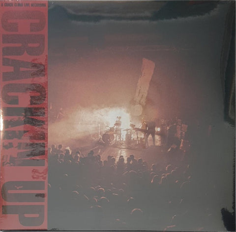 Crack Cloud - Crackin Up - Live in London - New 2 LP Record 2023 Meat Machine UK 180 Gram Vinyl - Post-Punk /  Experimental Rock