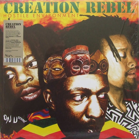 Creation Rebel – Hostile Environment - New LP Record 2023 On-U Sound Yellow Vinyl - Reggae / Dub