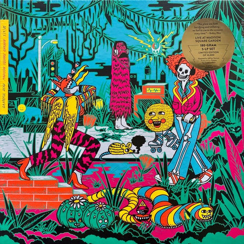 The Grateful Dead – Madison Square Garden 3/9/81 - New 5 LP Record Box Set 2023 Rhino 180 Gram Vinyl - Psychedelic Rock / Acid Rock