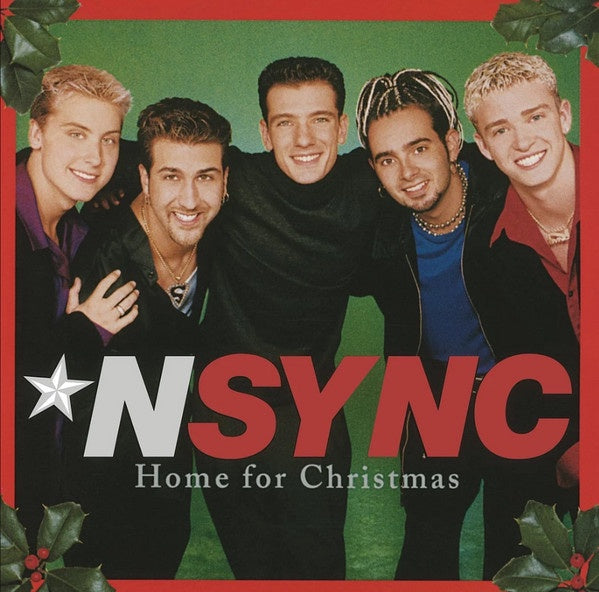 *NSYNC - Home For Christmas (1998) - New 2 LP Record 2023 RCA Legacy Vinyl - Holiday / Europop / Contemporary R&B - Shuga Records
