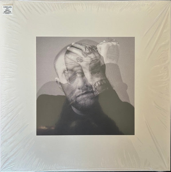 Mac Miller - Circles (2020) - New 2 LP Record 2023 Warner REMember Silver Vinyl & Poster - Hip Hop - Shuga Records