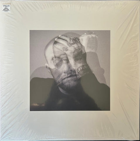 Mac Miller - Circles (2020) - New 2 LP Record 2023 Warner REMember Silver Vinyl & Poster - Hip Hop - Shuga Records