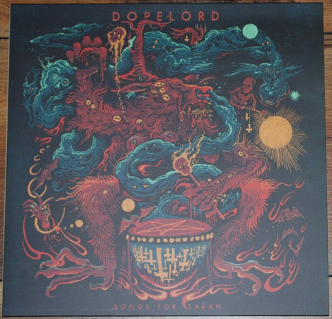 Dopelord – Songs For Satan - New LP Record 2023 Blues Funeral Yellow Vinyl - Doom Metal / Stoner Rock