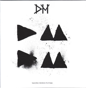 Depeche Mode – Delta Machine | The 12" Singles (2013) - New 6 LP Record Box Set 2023 Mute Columbia Vinyl, Poster, Stencil, Numbered & Download - Synth-pop / Alternative Rock - Shuga Records
