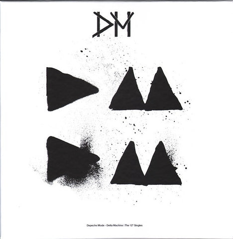 Depeche Mode – Delta Machine | The 12" Singles (2013) - New 6 LP Record Box Set 2023 Mute Columbia Vinyl, Poster, Stencil, Numbered & Download - Synth-pop / Alternative Rock