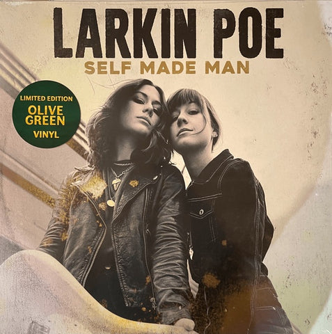 Larkin Poe – Self Made Man (2020) - New LP Record 2023 Tricki-Woo Olive Green Vinyl - Electric Blues / Country Blues