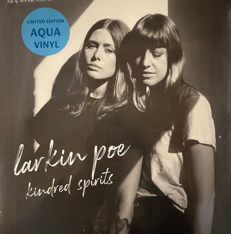Larkin Poe – Kindred Spirits (2020) - New LP Record 2023 Tricki-Woo Aqua Blue Vinyl - Rock / Blues